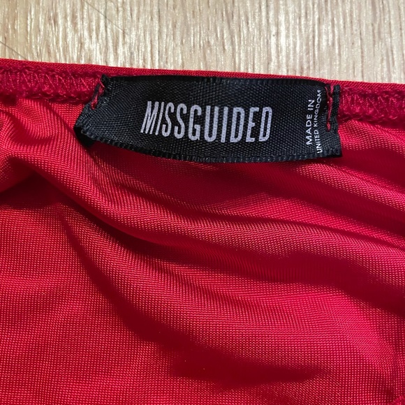 Misguided red bodysuit - Picture 4 of 4